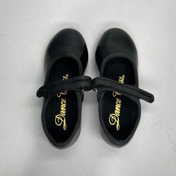 Dance Class Girl's Mary Jane Tap Dance Shoes - Picture 6 of 9